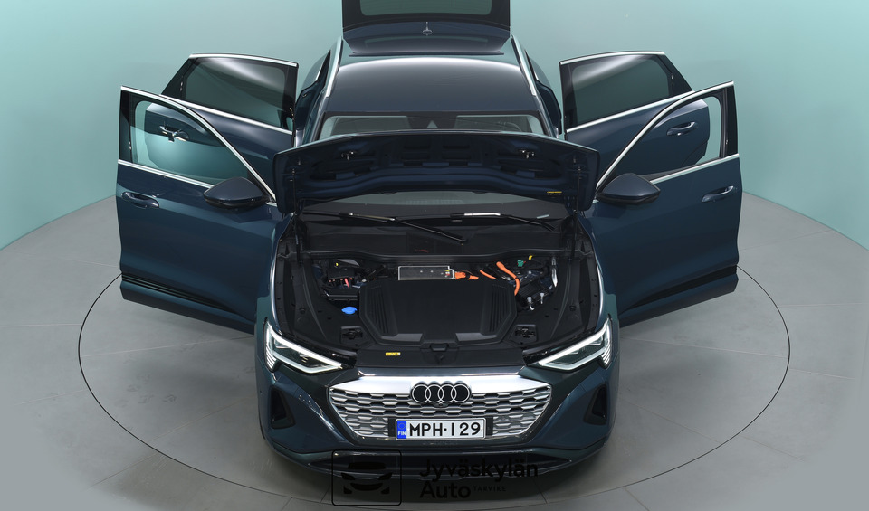 Audi Q8 e-tron vaihtoauto