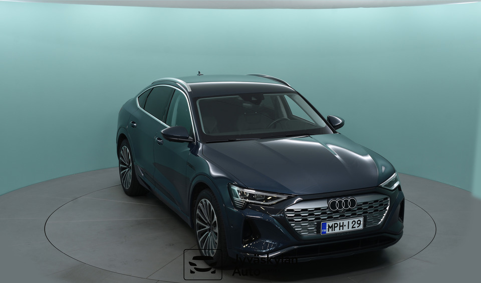 Audi Q8 e-tron vaihtoauto