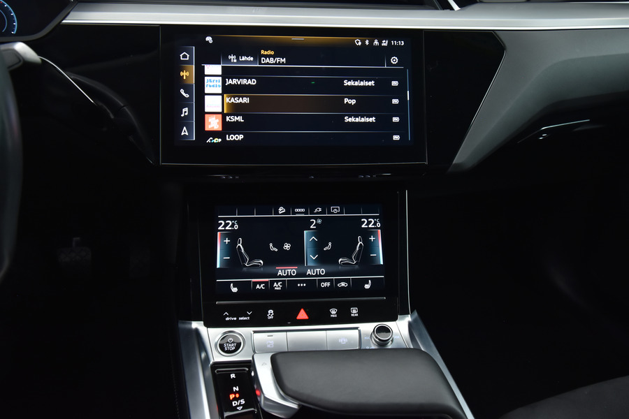 Audi Q8 e-tron vaihtoauto