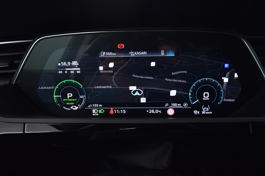 Audi Q8 e-tron vaihtoauto