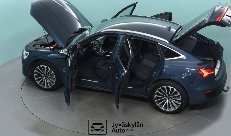 Audi Q8 e-tron vaihtoauto