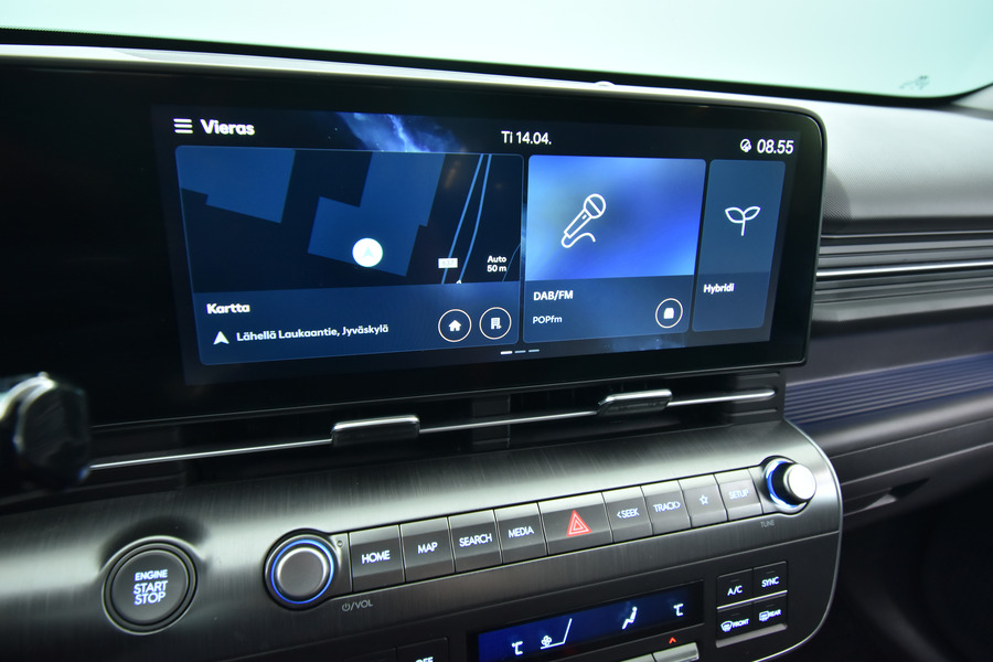 Hyundai KONA Hybrid vaihtoauto