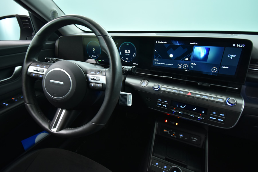 Hyundai KONA Hybrid vaihtoauto