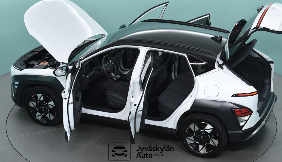 Hyundai KONA Hybrid vaihtoauto