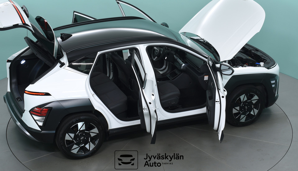 Hyundai KONA Hybrid vaihtoauto