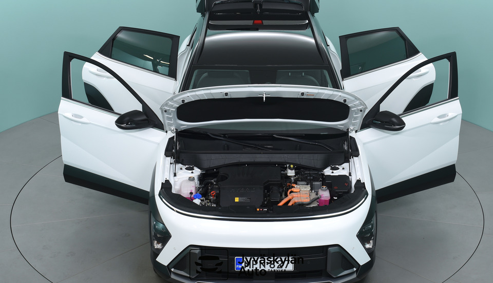 Hyundai KONA Hybrid vaihtoauto