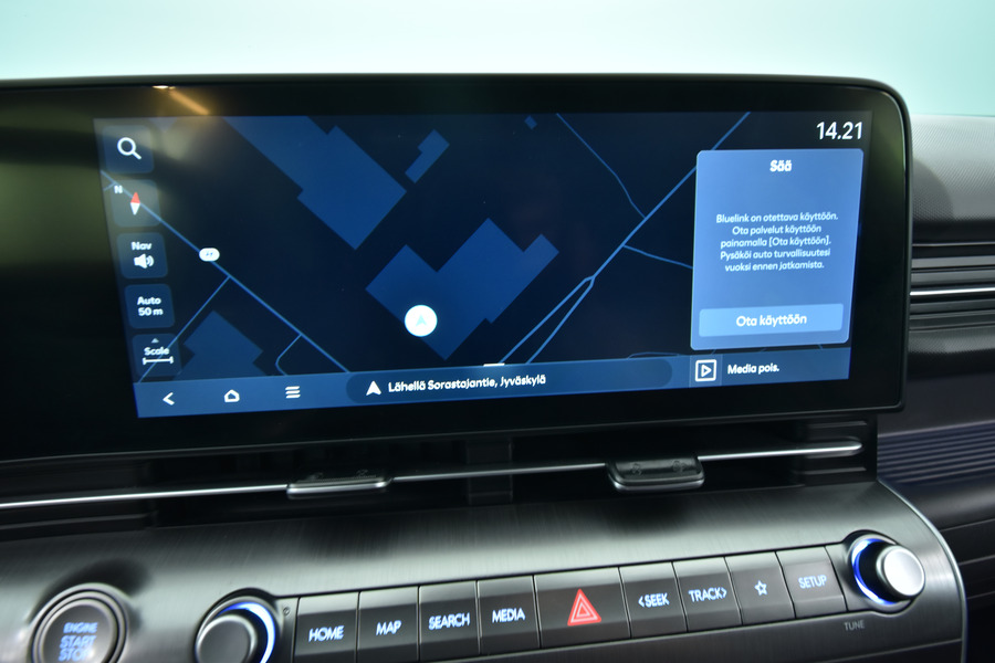 Hyundai KONA Hybrid vaihtoauto