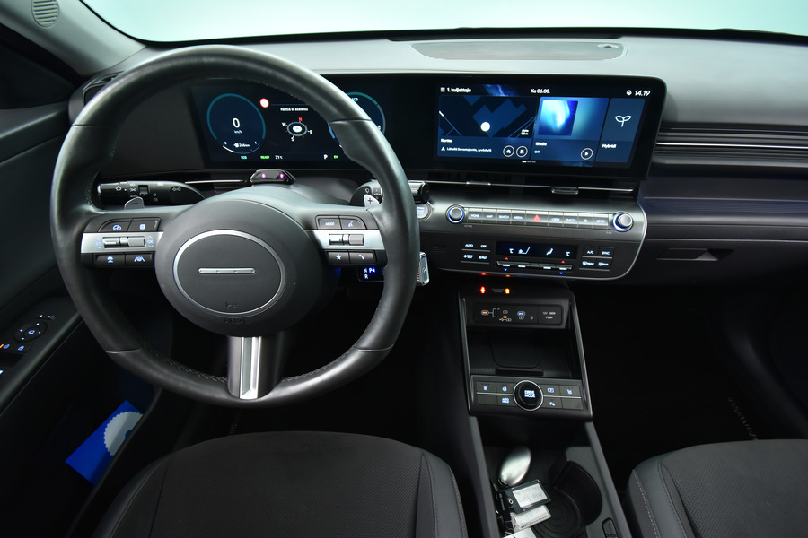 Hyundai KONA Hybrid vaihtoauto