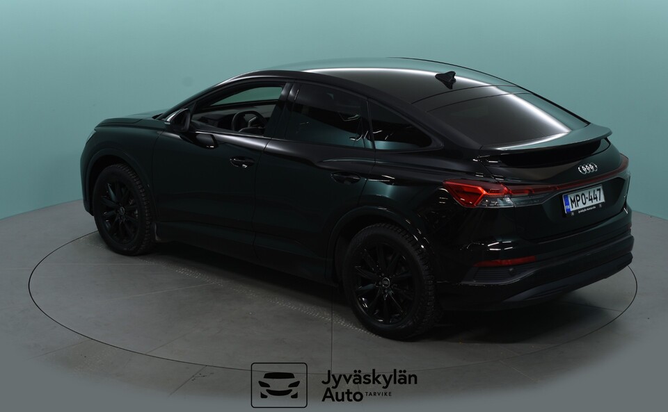 Audi Q4 e-tron vaihtoauto