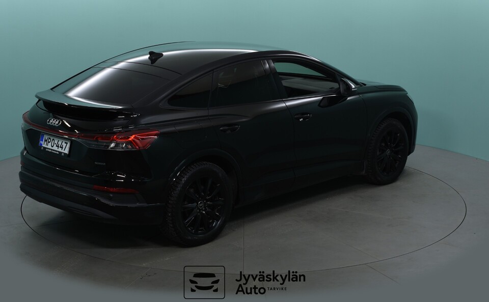 Audi Q4 e-tron vaihtoauto