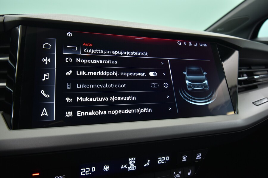 Audi Q4 e-tron vaihtoauto