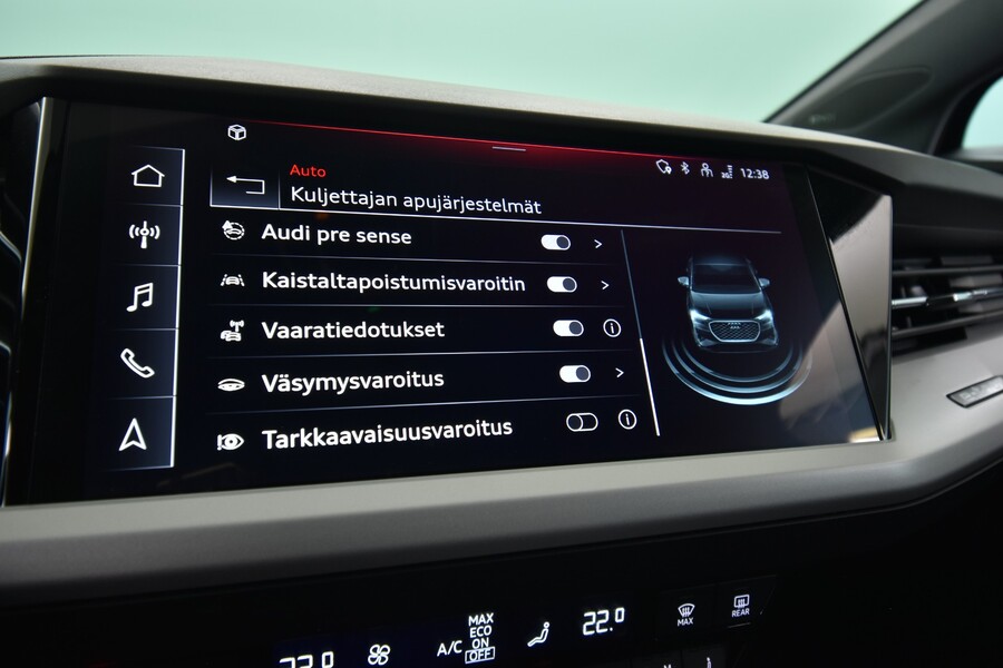 Audi Q4 e-tron vaihtoauto