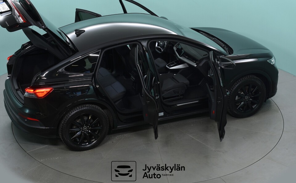 Audi Q4 e-tron vaihtoauto