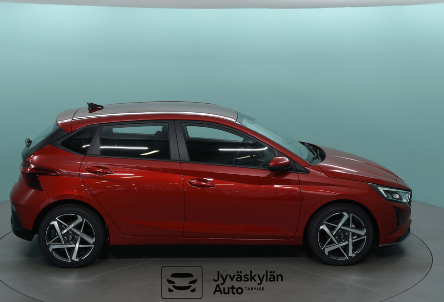 Hyundai i20 Hatchback vaihtoauto