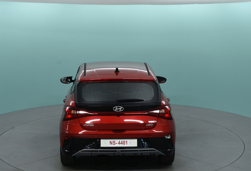 Hyundai i20 Hatchback vaihtoauto