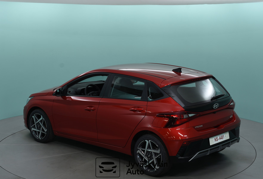 Hyundai i20 Hatchback vaihtoauto