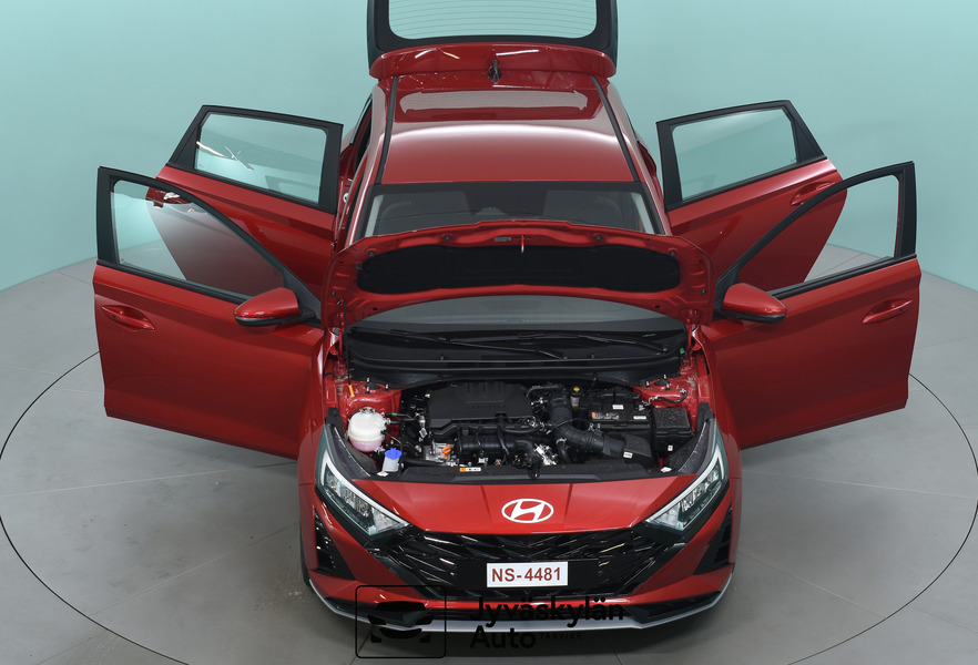 Hyundai i20 Hatchback vaihtoauto