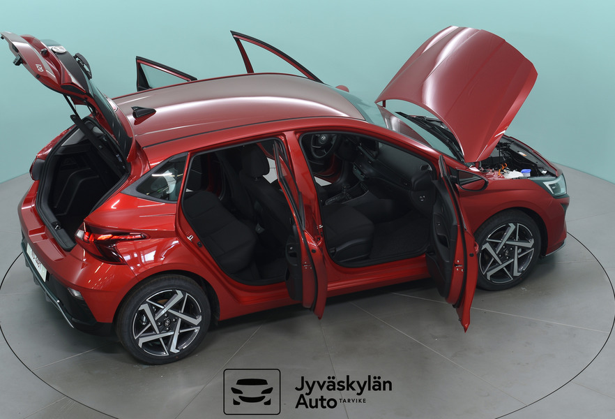 Hyundai i20 Hatchback vaihtoauto