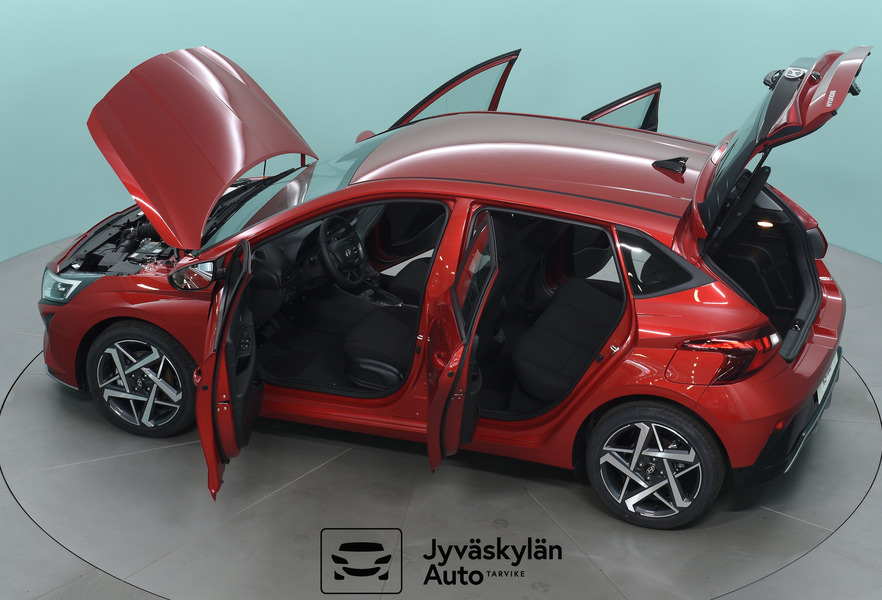 Hyundai i20 Hatchback vaihtoauto