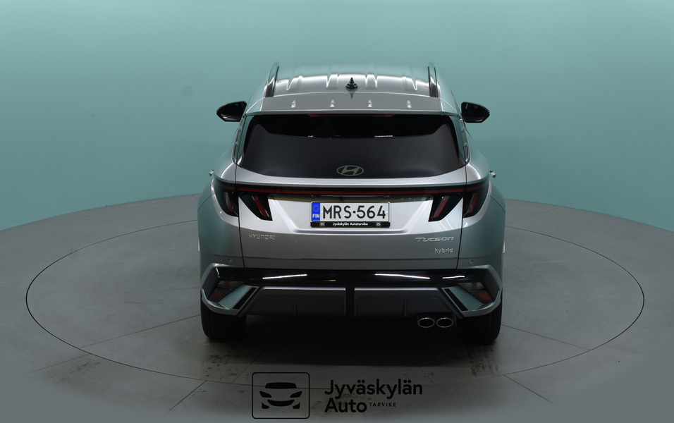 Hyundai TUCSON Hybrid vaihtoauto