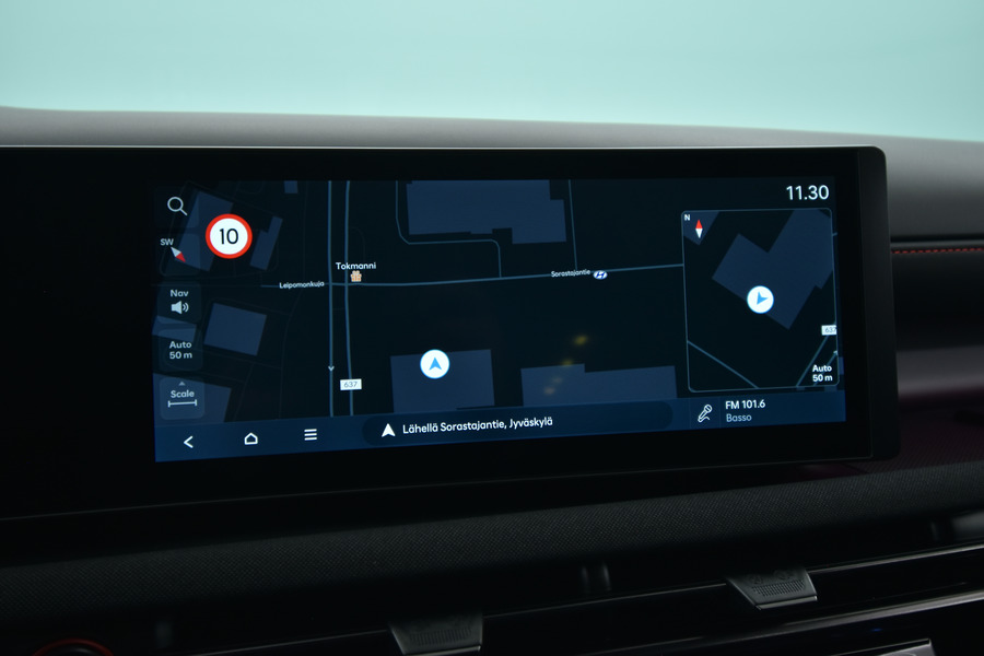 Hyundai TUCSON Hybrid vaihtoauto