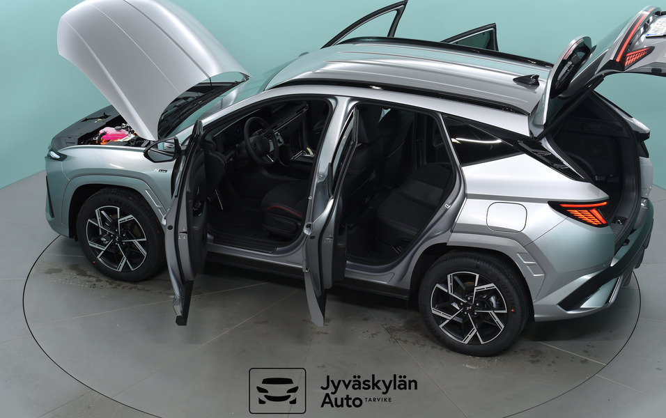 Hyundai Tucson vaihtoauto