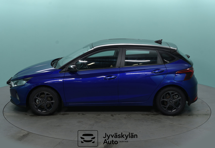 Hyundai i20 Hatchback vaihtoauto