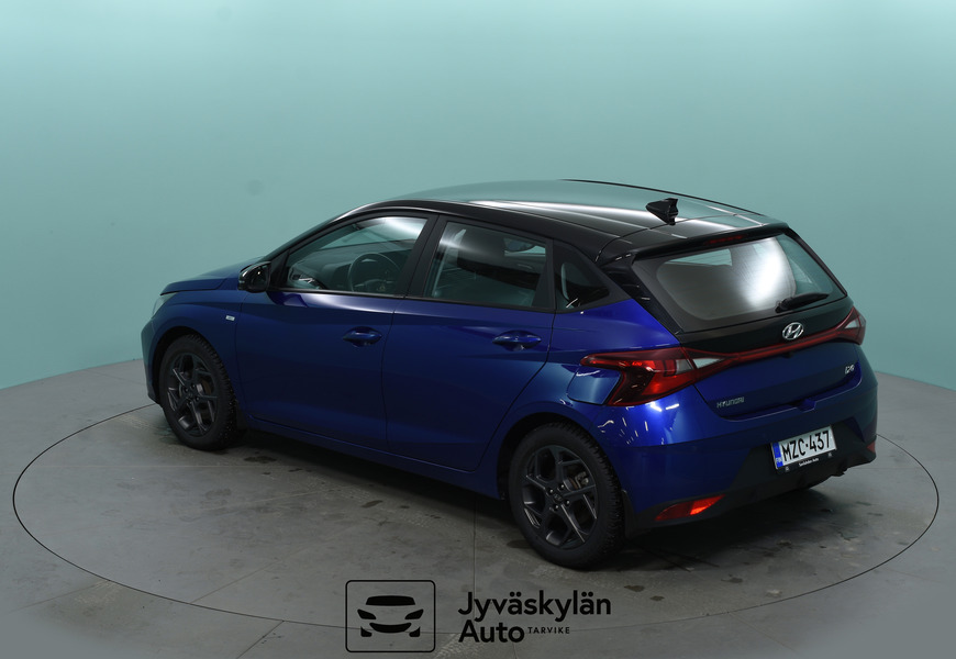 Hyundai i20 Hatchback vaihtoauto