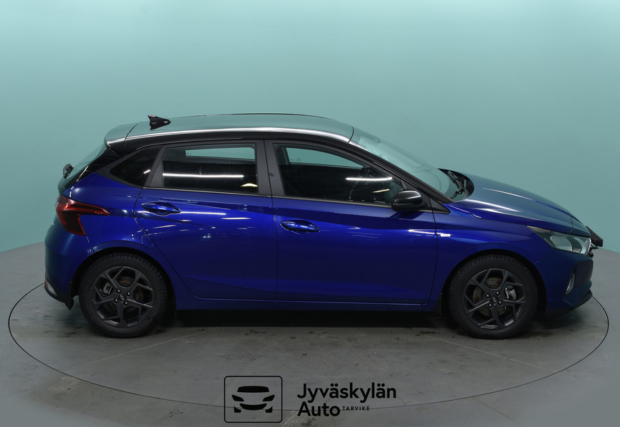 Hyundai i20 Hatchback vaihtoauto