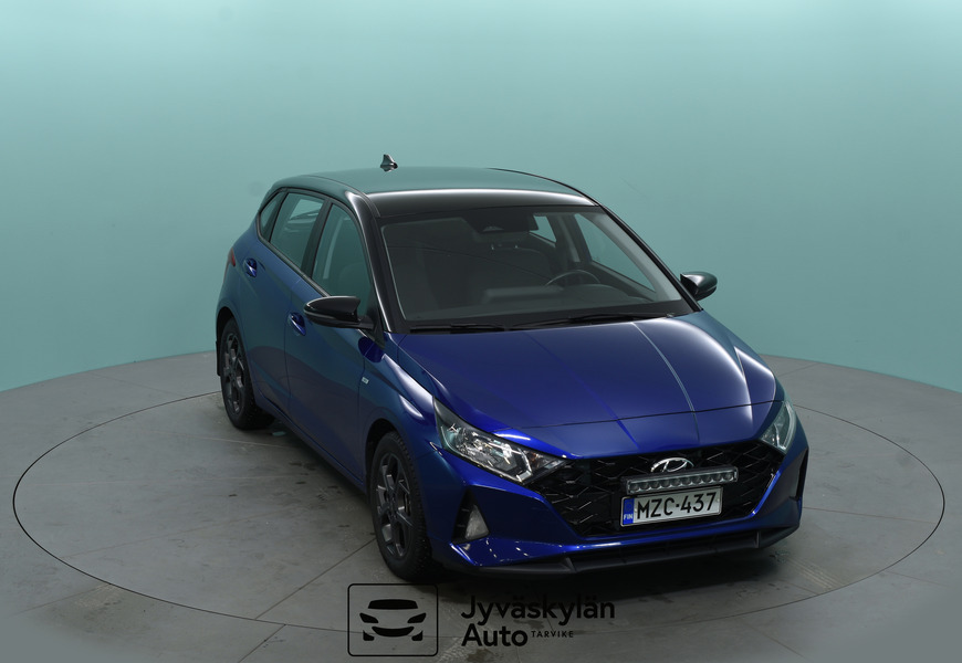 Hyundai i20 Hatchback vaihtoauto