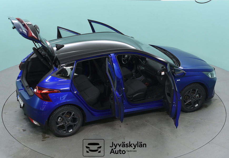 Hyundai i20 Hatchback vaihtoauto