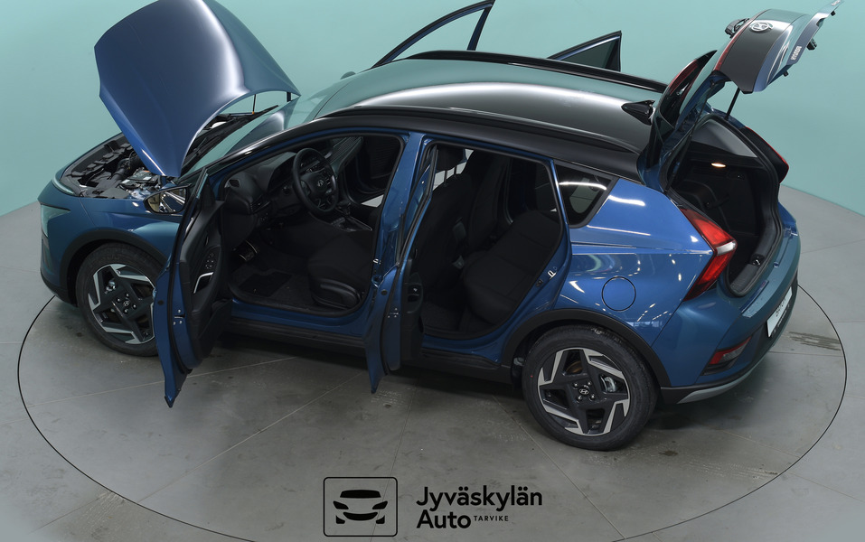 Hyundai BAYON Cross vaihtoauto