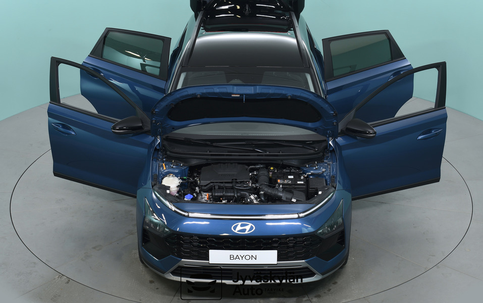 Hyundai BAYON Cross vaihtoauto