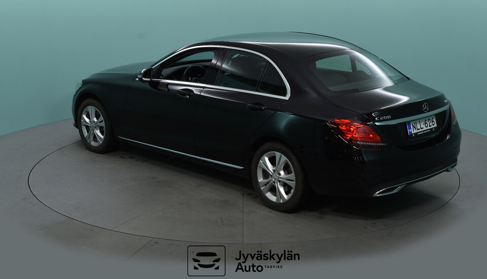 Mercedes-Benz C vaihtoauto