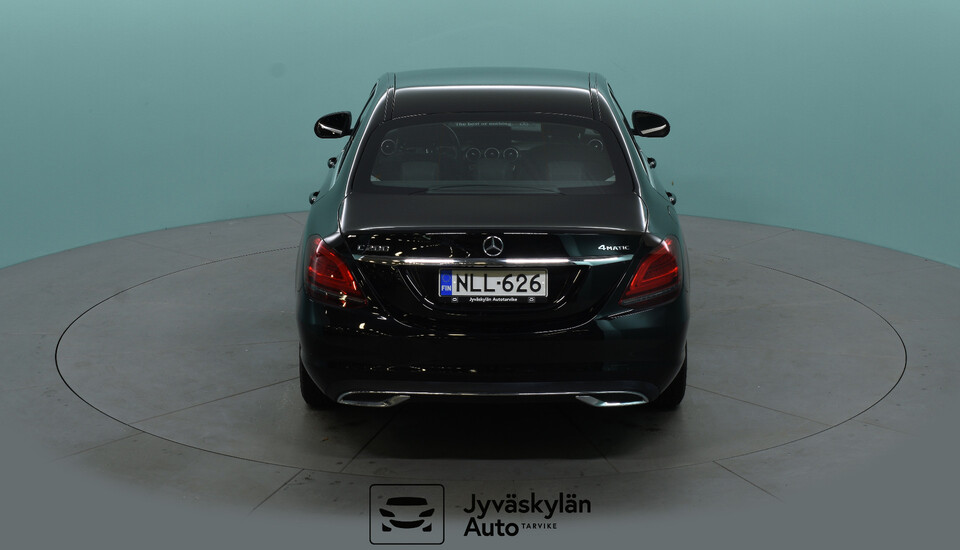 Mercedes-Benz C vaihtoauto