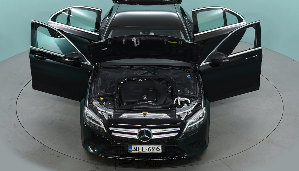 Mercedes-Benz C vaihtoauto