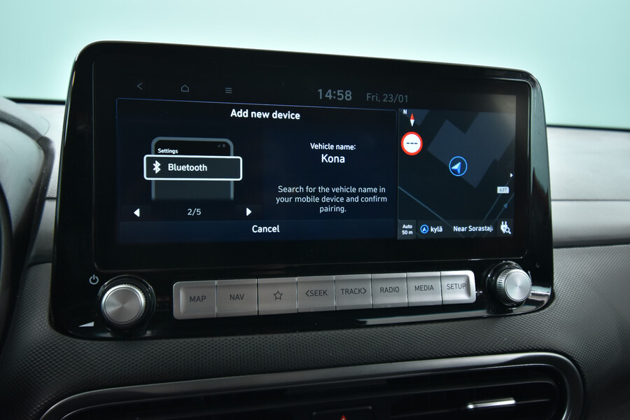 Hyundai Kona vaihtoauto