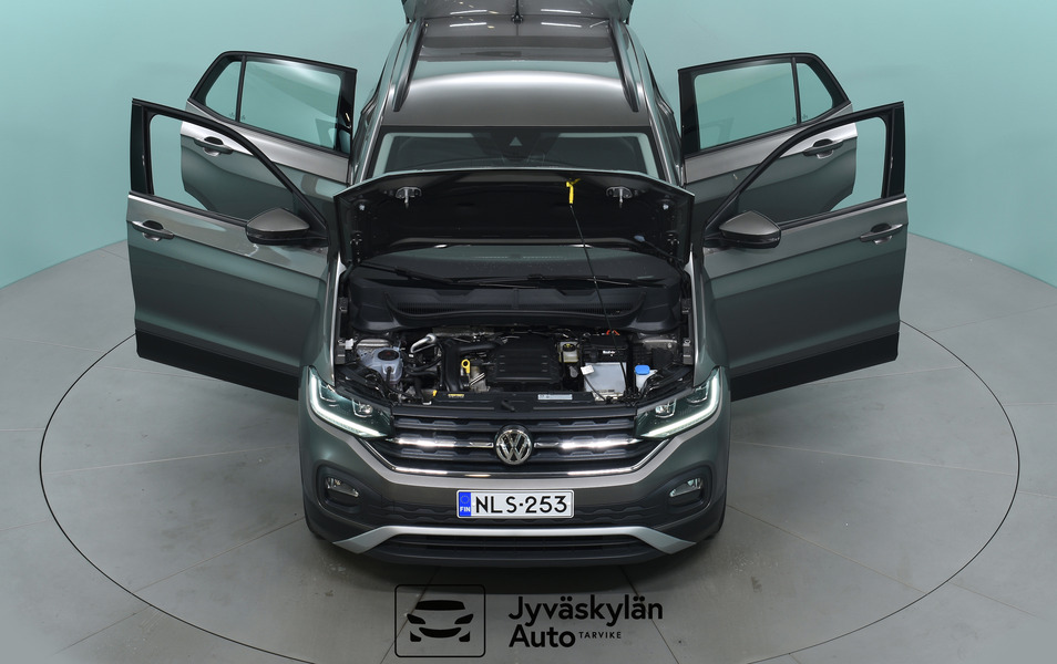 Volkswagen T-Cross vaihtoauto