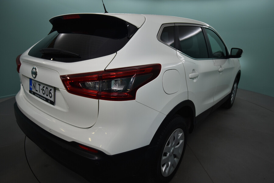 Nissan Qashqai vaihtoauto