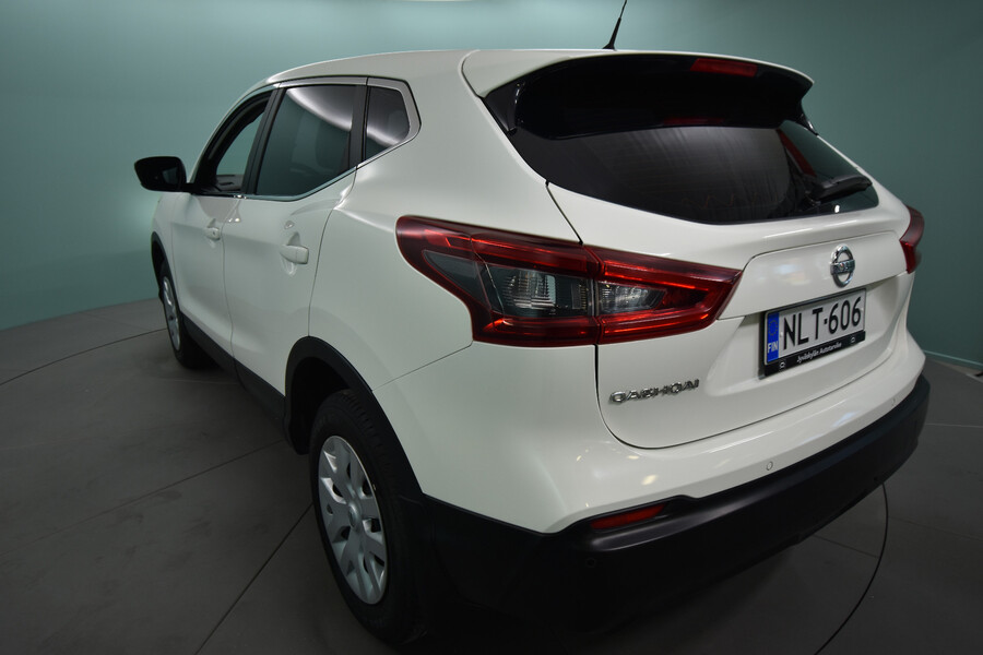 Nissan Qashqai vaihtoauto