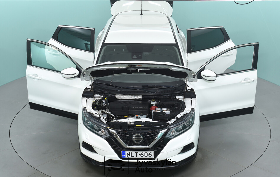 Nissan Qashqai vaihtoauto