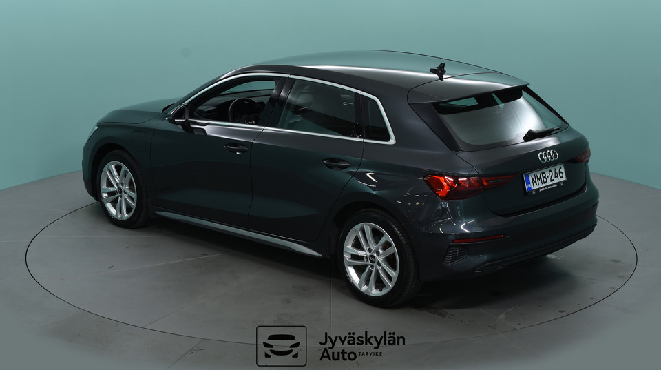 Audi A3 vaihtoauto
