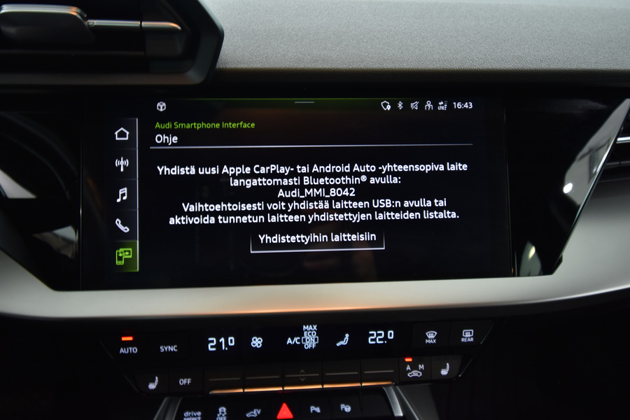 Audi A3 vaihtoauto