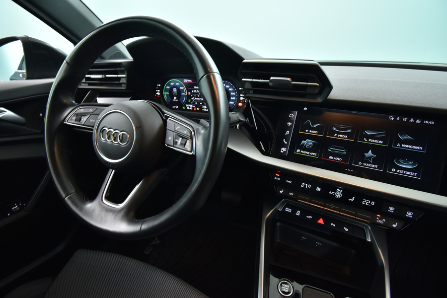 Audi A3 vaihtoauto
