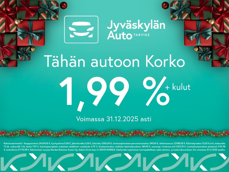 Renault Zoe vaihtoauto