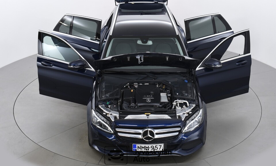 Mercedes-Benz C vaihtoauto