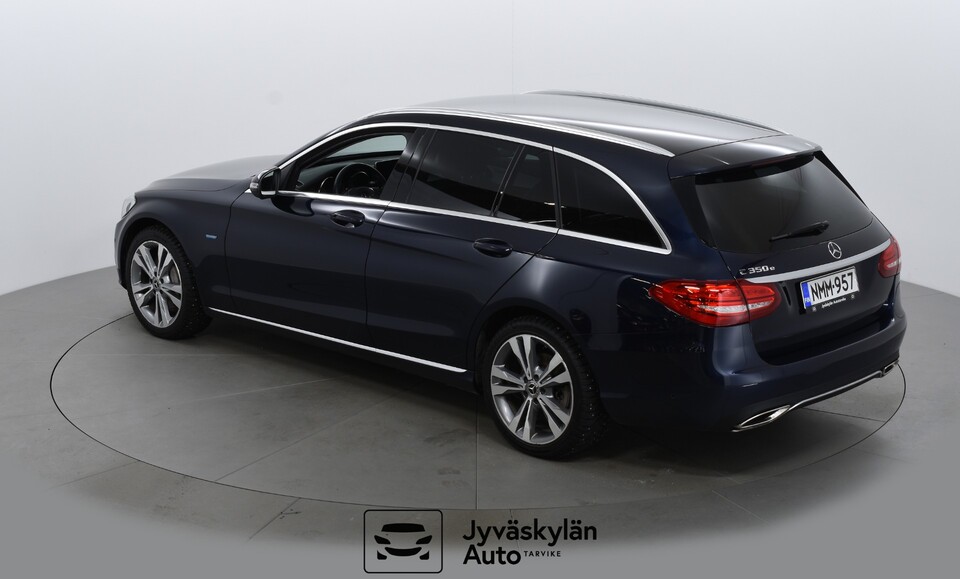 Mercedes-Benz C vaihtoauto