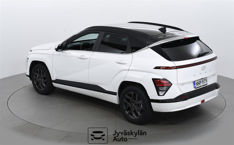 Hyundai KONA Electric vaihtoauto
