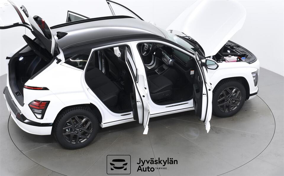 Hyundai KONA Electric vaihtoauto