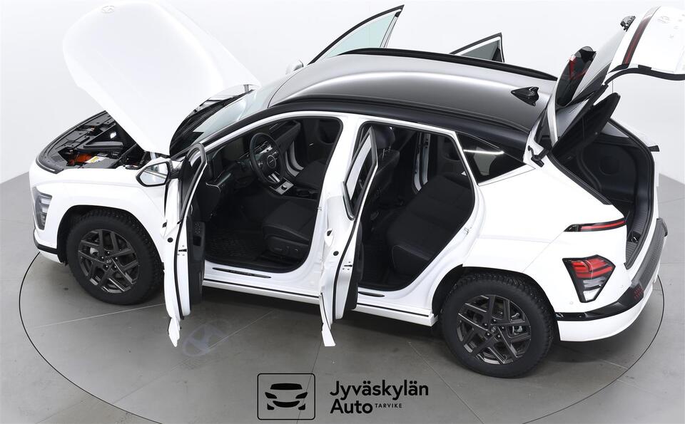 Hyundai KONA Electric vaihtoauto